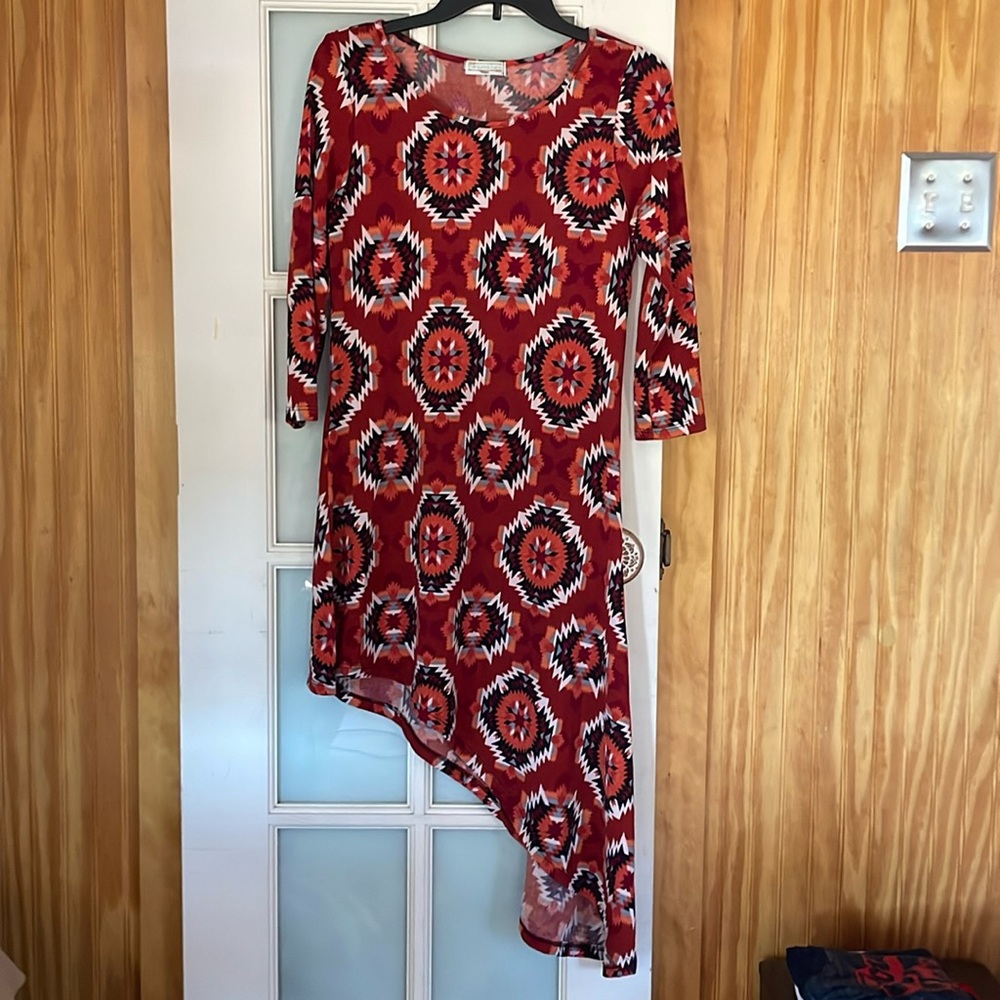 Turquoise Haven dress
